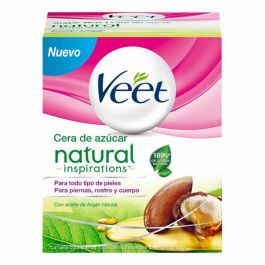 Veet Cera Tibia Natural Aceite Argán Todo Tipo Pieles Precio: 5.89000049. SKU: B1CK6HJL2Z