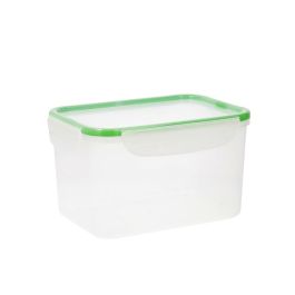 Fiambrera Quid Greenery 2,8 L Transparente Plástico (4 Unidades) (Pack 4x) Precio: 32.79000054. SKU: S2704468