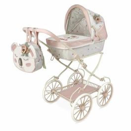 Coche de muñeca plegable koala con mochila para muñecas de hasta 48 cm42x80x81 cm Coche de muñeca plegable koala con mochila para muñecas de hasta 48 cm42x80x81 cm