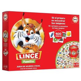 Juego lince edición familia, el juego que agudiza la vista y los reflejos