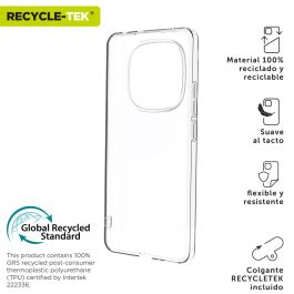 Funda para Móvil Muvit Xiaomi Redmi Note 14 Pro+ 5G Transparente