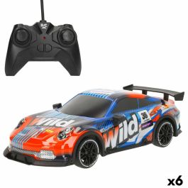 Coche Radio Control Colorbaby 1:18 27 x 7 x 11 cm (6 Unidades)