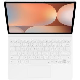Samsung Book Cover Keyboard für Tab S10+/S9+/S9 FE+ white