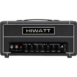 Hiwatt Cabezal Amplificador Guitarra T20/10 Valvular 20W/10W con Reverb y Bucle de Efectos Precio: 539.50000049. SKU: B1JHLLRJGB