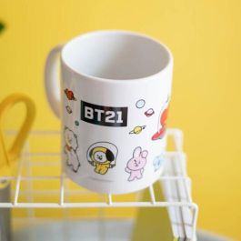 ERIK Taza de cerámica personajes BT21 330ml, apta para lavavajillas y microondas