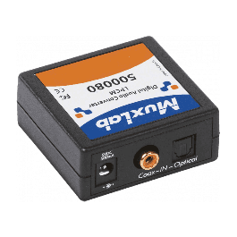 Convertidor De Audio Digital S/Pdif/Toslink - Rca