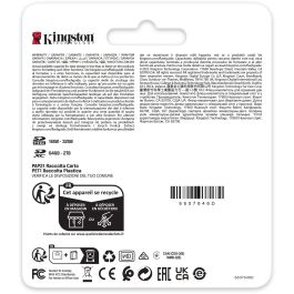 Kingston Canvas React Plus 512GB SDXC Clase 10 UHS-II U3 V60, 280MB/s Lectura, 150MB/s Escritura