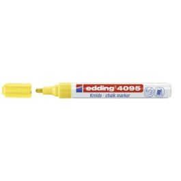 Marcador Tiza Liquida Edding 4095 Conico Amarillo Neon (Set de 10) Precio: 46.4519. SKU: B1H97ZCA27