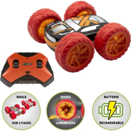 Exost Coche Teledirigido 361 CROSS FLASH 1:18 Rojo