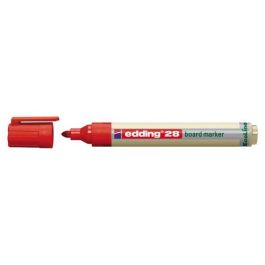 Marcador Pizarra Edding 28 Ecoline Conico Rojo (Set de 10) Precio: 17.5000001. SKU: B17C5HPY7D