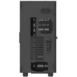 Thermaltake AX700 TG Torre PC Negra, Soporte Múltiples Ventiladores 120/140mm y Bahías HDD 2.5/3.5/5.25"