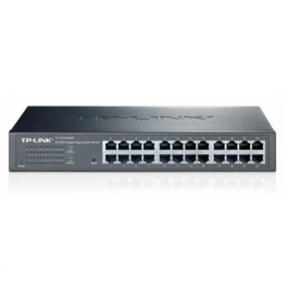 TP-LINK TL-SG1024DE Switch Gigabit Ethernet Gestionable 24 Puertos 10/100/1000Mbps
