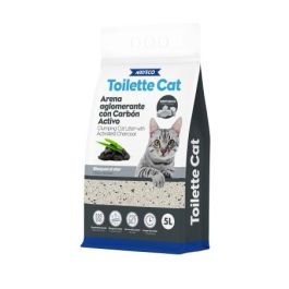 Nayeco Arena Bentonita Toilette Cat Carbon Activo5 L-4,5 kg