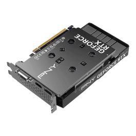 PNY Tarjeta Gráfica RTX 3050 VERTO 6GB GDDR6 PCIe x16 4.0 con 2 Ventiladores