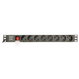 GEMBIRD EG-PDU-014 Unidad de Distribución de Energía (PDU) 8 Salidas AC 1U Negro Precio: 23.50000048. SKU: S5611474