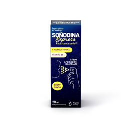 Soñodina Express 20 mL Soñodina Express 20 mL Precio: 10.6900002. SKU: B1AK4378YD