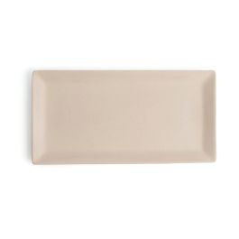 Quid Bandeja Rectangular Cerámica Mineral Gres 15x30 cm Beige 8 Unidades, Acabado Texturizado de Alta Resistencia, Lavavajillas y Microondas Precio: 74.50000008. SKU: S2708271