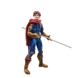 Hasbro Marvel Legends Series Patrulla-X Gambito Figura de Acción 15 cm - Cómics Age of Apocalypse - Articulada - con pieza Build-A-Figure Nemesis Hasbro Marvel Legends Series Patrulla-X Gambito Figura de Acción 15 cm - Cómics Age of Apocalypse - Articulada - con pieza Build-A-Figure Nemesis