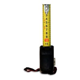 Rubi Flexómetro Ironblade 5m x 25mm con Autolock, Carcasa Metálica, r75909