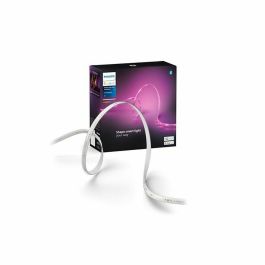 Philips Hue PHI1724257552077 Tira de Luz LED Inteligente, Solo Lightstrip, 3 m, Blanco, Integrada Precio: 84.50000031. SKU: B1C5VZPT9F