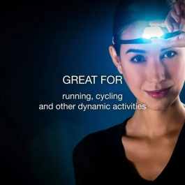 Petzl E104BA00 Linterna Frontal IKO CORE 500 lúmenes Carga USB Negro Naranja Blanco