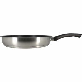 Menastyl 6020246 Sartén de Acero Inoxidable 24 cm, Apta para Inducción y Todo Tipo de Fuegos Menastyl 6020246 Sartén de Acero Inoxidable 24 cm, Apta para Inducción y Todo Tipo de Fuegos