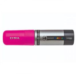 Lyra Marcador Permanente Mark All L6830328 Punta Cincel 8 mm Rosa Neón Plástico Resiste Agua Luz Trazo 4-8 mm Precio: 11.49999972. SKU: B16WTKZ2EV