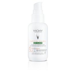 Vichy UV CLEAR Fluido Fotoprotector SPF50+ Pieles Grasas o Tendencia Acneica 40 ml Precio: 25.5899996. SKU: S05110461