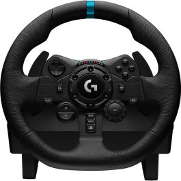 Logitech G G923 Volante + Pedales PC PlayStation 4 PlayStation 5 Negro