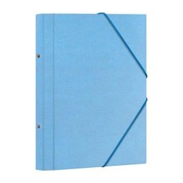 Carpeta Clasificadora Dohe Carton Plastif. Fº 12 Dptos.Gomas Y Solapa Azul Claro Precio: 6.95000042. SKU: B13MVZPEMY