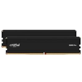 Memoria RAM - CRUCIAL - Kit Pro DDR5 32GB (2x16GB) - 6000MHz - Intel XMP 3.0 - 32GB DDR5 - CP2K16G60C48U5 Precio: 206.3050001331. SKU: B1GM68BEQR