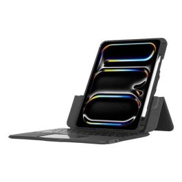 Targus VersaVu Funda Teclado Bluetooth con Trackpad para iPad (M4) 13" Nórdico Negro