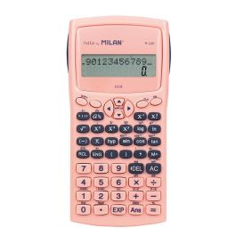 Milán Calculadora Científica M240 Serie 1918 Rosa con 240 Funciones Integradas, Pantalla 2 Líneas, Carcasa Protectora Precio: 16.89999982. SKU: B15KEN87K6
