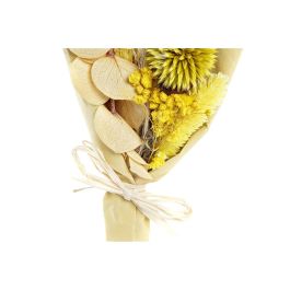 Ramo DKD Home Decor Beige Amarillo Flor seca (10 x 5 x 18 cm) (2 Unidades) Ramo DKD Home Decor Beige Amarillo Flor seca (10 x 5 x 18 cm) (2 Unidades)