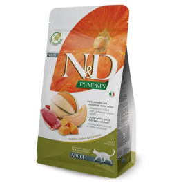 Farmina N&D Cat Pumpkin Pato 5 kg - Alimento para gatos adultos con pato y calabaza, sin cereales Precio: 50.50892. SKU: B194RMQ3V9