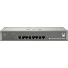 Level One GEP-0822 Switch 8 puertos GE 240W con 8xPoE+ Precio: 369.7899997. SKU: B13ZVY3GMV