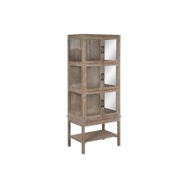 Vitrina Home ESPRIT Natural madera de teca 76 x 48 x 198 cm Vitrina Home ESPRIT Natural madera de teca 76 x 48 x 198 cm