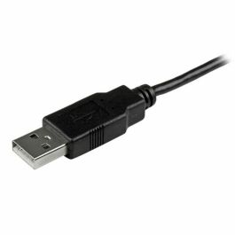 Cable USB a Micro USB Startech USBAUB1MBK Negro Cable USB a Micro USB Startech USBAUB1MBK Negro