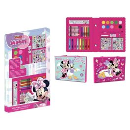Set papelería coloreable caja minnie 26.7 x 45.3 x 3.0 cm Precio: 7.99568. SKU: B1J57FKB5C