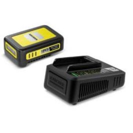Karcher establecía alimentación 18V / 2.5 AH + BATERÍA DE CARGADOR Karcher establecía alimentación 18V / 2.5 AH + BATERÍA DE CARGADOR