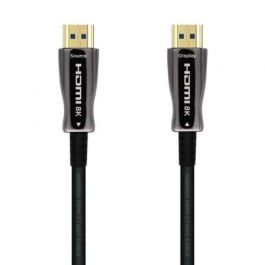 AISENS - CABLE HDMI V2.1 AOC ULTRA ALTA VELOCIDAD / HEC 8K@60HZ 4K@120HZ 4:4:4 48GBPS, A/M-A/M, NEGR Precio: 35.69000028. SKU: B1ANJ3E4P3