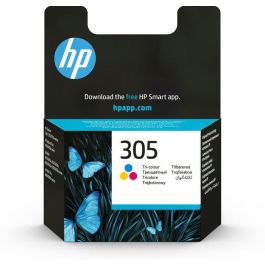 HP 305 Tri-color Original Ink Cartridge HP 305 Tri-color Original Ink Cartridge Precio: 16.59000024. SKU: B124WX5VLZ