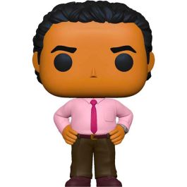 Funko POP The Office Oscar Martinez Exclusiva - Figura de vinilo de 9cm