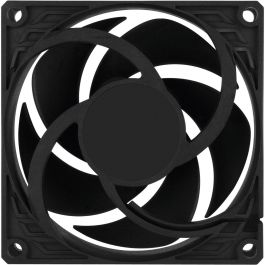 ARCTIC Ventilador P8 PWM regulado para Carcasa de Ordenador, 80x80x25mm, Silencioso, 0.6 sonio, Flujo de aire 67.96 m³/h, Negro