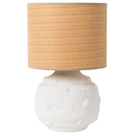 Lampara Sobremesa Mediterraneo DKD Home Decor Blanco Marron 30 x 48 x 30 cm Precio: 41.50000041. SKU: B14S5G2VBX