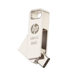 Memoria USB HP Acero 64 GB Precio: 13.50000025. SKU: B1EZSSFCBH