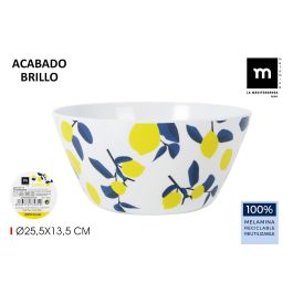 Ensaladera Melamina Brillo Lemon 25.5x13.5 cm La Mediterranea (8 Unidades) Precio: 32.49999984. SKU: B15F5EYZZ6