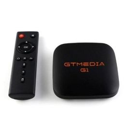 ANDROID TV BOX GTMEDIA G1 - 4K - QC 1.5GHZ - 8GB - 1GB RAM - HDMI - LAN - WiFi - MICRO SD - ANDROID - MANDO A DISTANCIA ANDROID TV BOX GTMEDIA G1 - 4K - QC 1.5GHZ - 8GB - 1GB RAM - HDMI - LAN - WiFi - MICRO SD - ANDROID - MANDO A DISTANCIA
