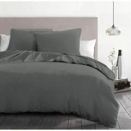 Home Linge Passion HP72076 Juego de Edredón 3 Piezas Microfibra 82g Gris Antracita 220x240 cm Precio: 29.49999965. SKU: B13VMJEXJP