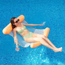 Hamaca de Agua Flotante Individual para Piscina Pulok InnovaGoods Precio: 8.98999992. SKU: V0103686